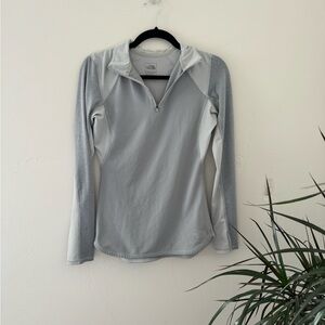 The North Face Long Sleeve Quarter Zip